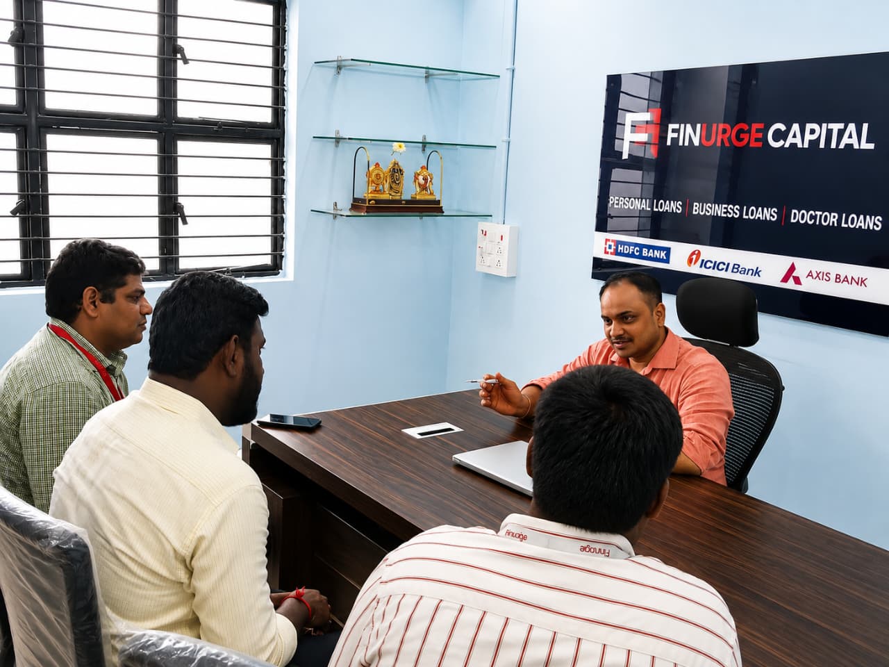 Madan Mohan Naidu Udari representing Finurge Capital